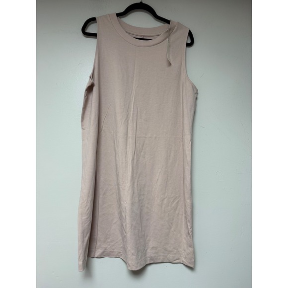 a new day Tops - A New Day Women's Sleeveless Tank Dress Beige XX Large‎ Casual Everyday